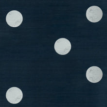 Load image into Gallery viewer, Schumacher Monte Carlo Sisal 2 Panel Set Wallpaper 5016842 / Indigo