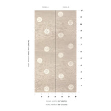 Load image into Gallery viewer, Schumacher Monte Carlo Sisal 2 Panel Set Wallpaper 5016843 / Silver