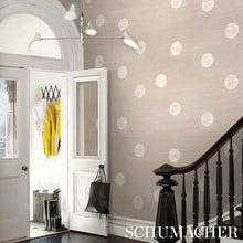 Load image into Gallery viewer, Schumacher Monte Carlo Sisal 2 Panel Set Wallpaper 5016843 / Silver