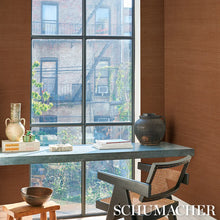 Load image into Gallery viewer, Schumacher Haruki Sisal Wallpaper 5016851 / Ghost Ranch