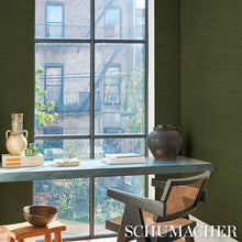 Load image into Gallery viewer, Schumacher Haruki Sisal Wallpaper 5016853 / Night On Earth