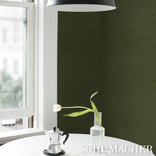 Load image into Gallery viewer, Schumacher Haruki Sisal Wallpaper 5016853 / Night On Earth