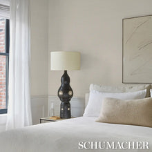 Load image into Gallery viewer, Schumacher Musa Abaca Wallcovering Wallpaper 5016870 / Ivory
