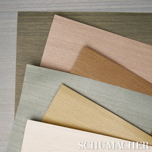 Load image into Gallery viewer, Schumacher Musa Abaca Wallcovering Wallpaper 5016870 / Ivory