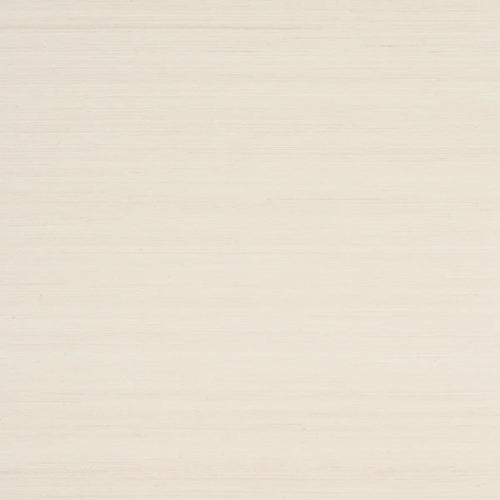 Schumacher Musa Abaca Wallcovering Wallpaper 5016870 / Ivory