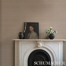 Load image into Gallery viewer, Schumacher Musa Abaca Wallcovering Wallpaper 5016871 / Antique Blush