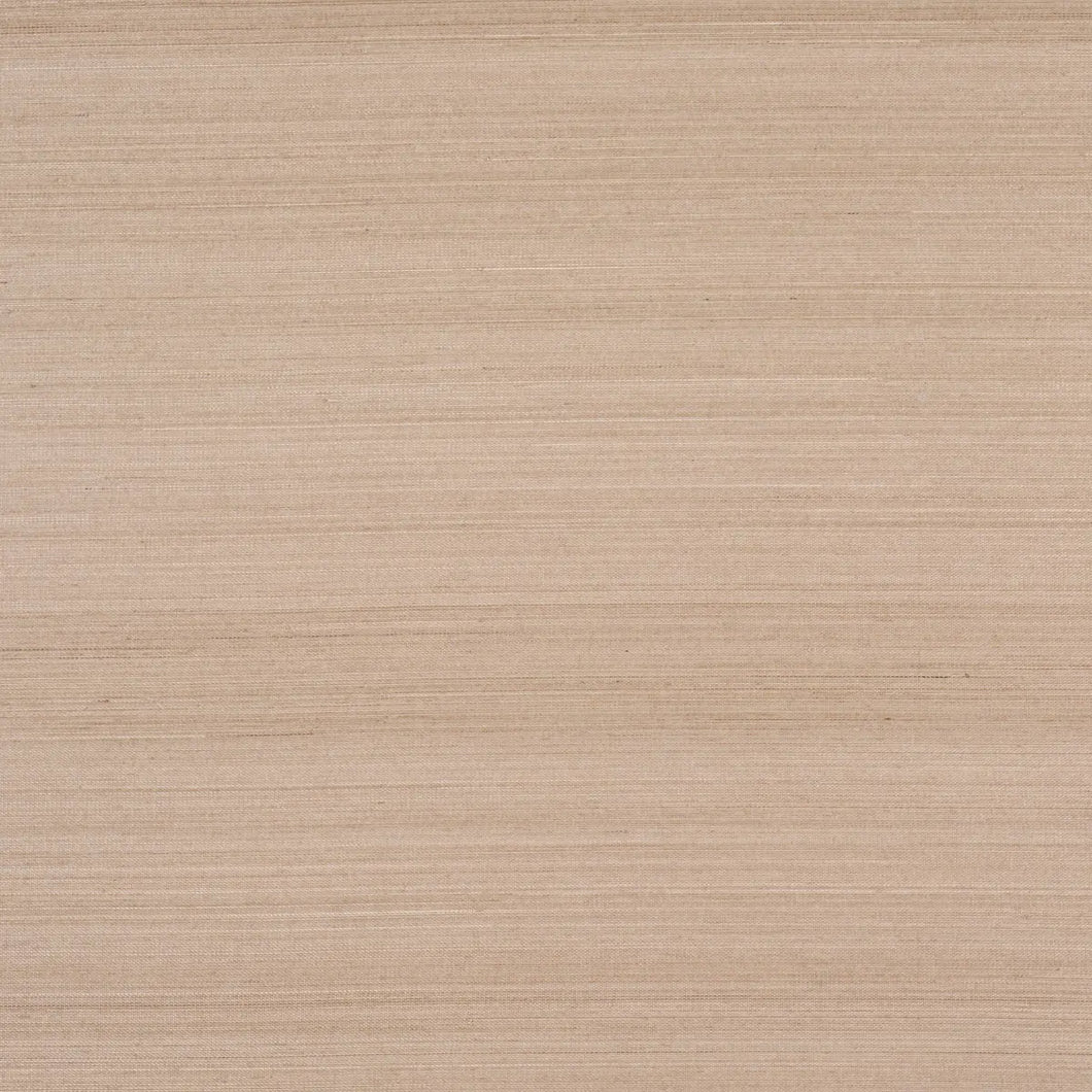 Schumacher Musa Abaca Wallcovering Wallpaper 5016871 / Antique Blush