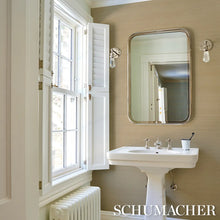 Load image into Gallery viewer, Schumacher Musa Abaca Wallcovering Wallpaper 5016873 / Soft Gold