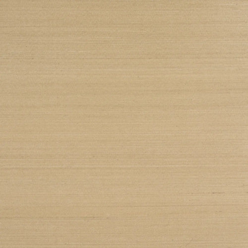 Schumacher Musa Abaca Wallcovering Wallpaper 5016873 / Soft Gold