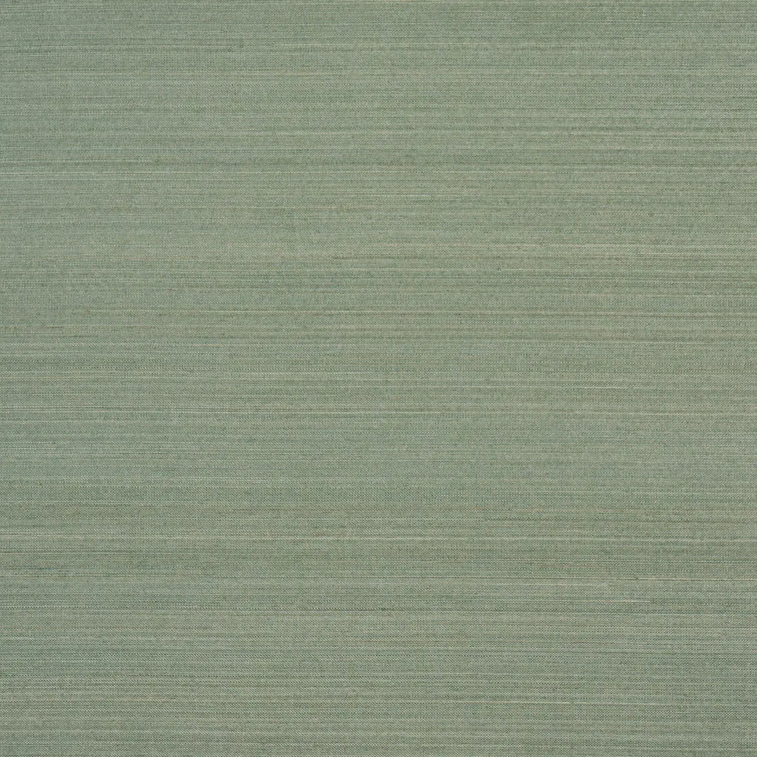 Schumacher Musa Abaca Wallcovering Wallpaper 5016874 / Seafoam