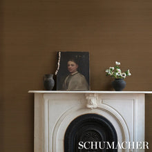 Load image into Gallery viewer, Schumacher Musa Abaca Wallcovering Wallpaper 5016875 / Toffee