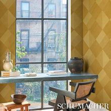 Load image into Gallery viewer, Schumacher Maestro Wallpaper 5016882 / Tanlines