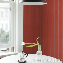 Load image into Gallery viewer, Schumacher Draper Stripe Wallpaper 5016890 / Bada Bing