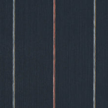 Load image into Gallery viewer, Schumacher Draper Stripe Wallpaper 5016891 / Surf Camp