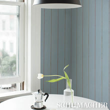 Load image into Gallery viewer, Schumacher Draper Stripe Wallpaper 5016892 / The Early Stuff