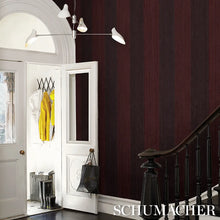 Load image into Gallery viewer, Schumacher Backdrop Painter&#39;s Stripe Wallpaper 5016902 / Self-Portrait