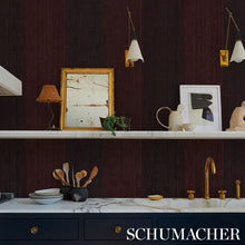 Load image into Gallery viewer, Schumacher Backdrop Painter&#39;s Stripe Wallpaper 5016902 / Self-Portrait
