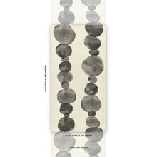 Load image into Gallery viewer, Schumacher Hyperion Sisal Wallpaper 5016910 / Off Black