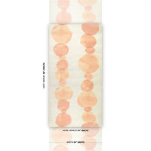 Load image into Gallery viewer, Schumacher Hyperion Sisal Wallpaper 5016911 / Peach