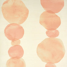 Load image into Gallery viewer, Schumacher Hyperion Sisal Wallpaper 5016911 / Peach