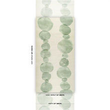 Load image into Gallery viewer, Schumacher Hyperion Sisal Wallpaper 5016912 / Soft Green