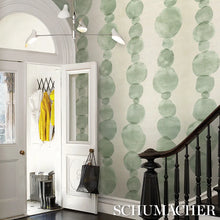 Load image into Gallery viewer, Schumacher Hyperion Sisal Wallpaper 5016912 / Soft Green