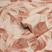 Load image into Gallery viewer, Schumacher Arboreal Handprint Wallpaper 5016982 / Spice