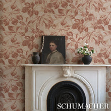 Load image into Gallery viewer, Schumacher Arboreal Handprint Wallpaper 5016982 / Spice