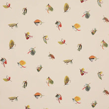 Load image into Gallery viewer, Schumacher Fly Fishing Wallpaper 5016990 / Ivory