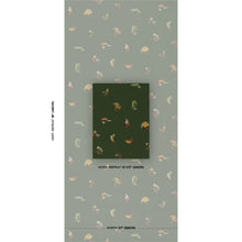 Load image into Gallery viewer, Schumacher Fly Fishing Wallpaper 5016991 / Forest Green