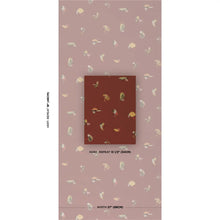 Load image into Gallery viewer, Schumacher Fly Fishing Wallpaper 5016992 / Russet