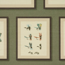 Load image into Gallery viewer, Schumacher Jamie&#39;s Trophies Sisal Wallpaper 5017000 / Forest Green