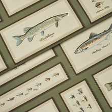 Load image into Gallery viewer, Schumacher Jamie&#39;s Trophies Sisal Wallpaper 5017000 / Forest Green