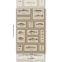 Load image into Gallery viewer, Schumacher Jamie&#39;s Trophies Sisal Wallpaper 5017001 / Natural