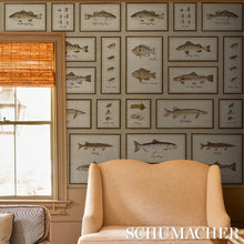 Load image into Gallery viewer, Schumacher Jamie&#39;s Trophies Sisal Wallpaper 5017001 / Natural