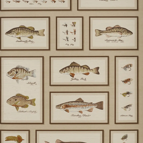 Schumacher Jamie's Trophies Sisal Wallpaper 5017001 / Natural