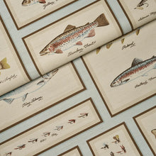 Load image into Gallery viewer, Schumacher Jamie&#39;s Trophies Sisal Wallpaper 5017002 / Sky