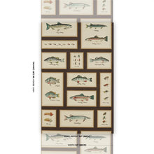 Load image into Gallery viewer, Schumacher Jamie&#39;s Trophies Sisal Wallpaper 5017003 / Charcoal