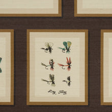 Load image into Gallery viewer, Schumacher Jamie&#39;s Trophies Sisal Wallpaper 5017003 / Charcoal