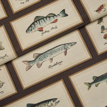 Load image into Gallery viewer, Schumacher Jamie&#39;s Trophies Sisal Wallpaper 5017003 / Charcoal