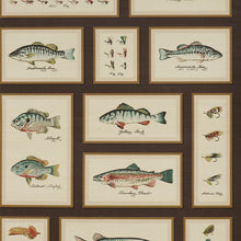 Load image into Gallery viewer, Schumacher Jamie&#39;s Trophies Sisal Wallpaper 5017003 / Charcoal