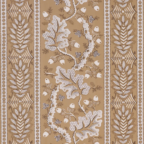 Schumacher Richmond House Wallpaper 5017010 / Saffron