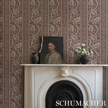 Load image into Gallery viewer, Schumacher Richmond House Wallpaper 5017011 / Mocha