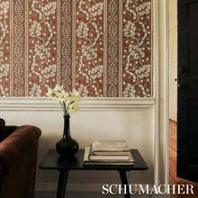 Load image into Gallery viewer, Schumacher Richmond House Wallpaper 5017011 / Mocha
