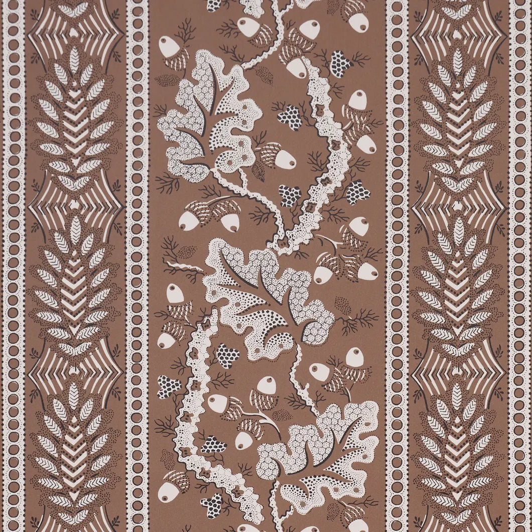 Schumacher Richmond House Wallpaper 5017011 / Mocha