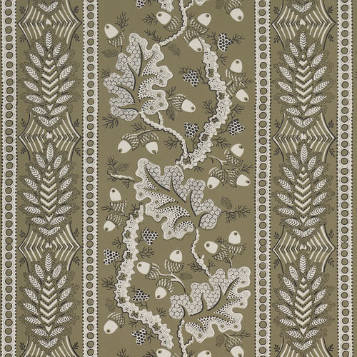 Schumacher Richmond House Wallpaper 5017012 / Sage