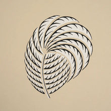 Load image into Gallery viewer, Schumacher Royal Plume Wallpaper 5017052 / Tan
