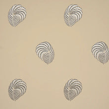 Load image into Gallery viewer, Schumacher Royal Plume Wallpaper 5017052 / Tan