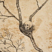 Load image into Gallery viewer, Schumacher L’attesa Nella Notte Wallpaper 5017090 / Parchment