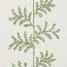 Load image into Gallery viewer, Schumacher Eloise Embroidery Wallcovering Wallpaper 5017100 / Sage